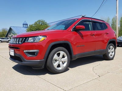 2018 Jeep Compass Latitude 4x4