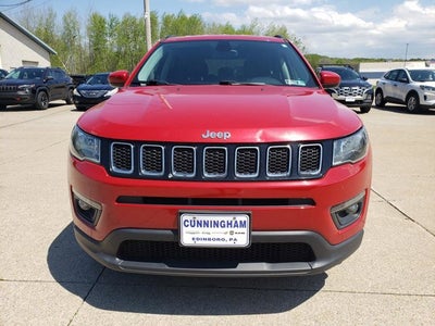 2018 Jeep Compass Latitude 4x4