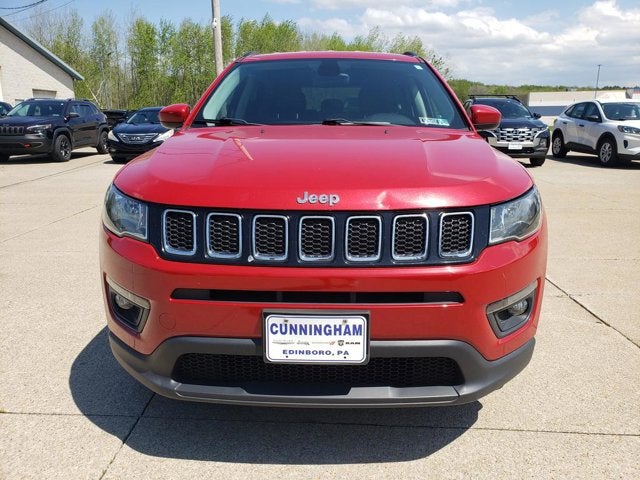 2018 Jeep Compass Latitude 4x4