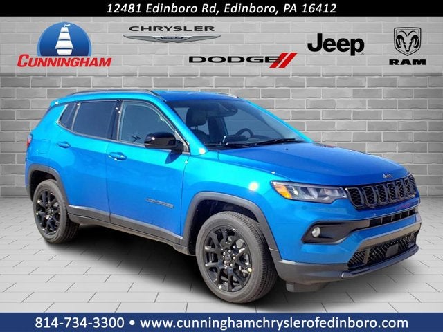 2026 Jeep Compass COMPASS LATITUDE ALTITUDE 4X4