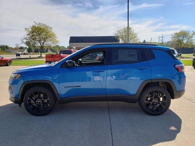 2026 Jeep Compass COMPASS LATITUDE ALTITUDE 4X4