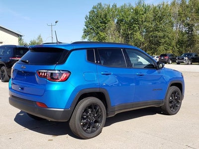 2026 Jeep Compass COMPASS LATITUDE ALTITUDE 4X4