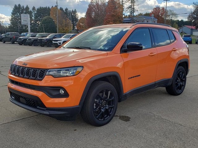 2026 Jeep Compass COMPASS LATITUDE ALTITUDE 4X4