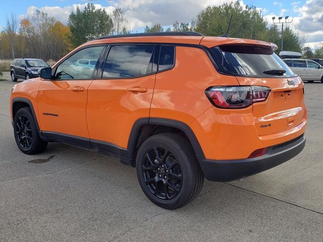 2026 Jeep Compass COMPASS LATITUDE ALTITUDE 4X4