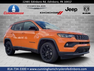 2026 Jeep Compass COMPASS LATITUDE ALTITUDE 4X4