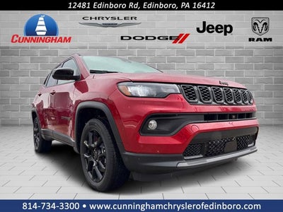 2026 Jeep Compass COMPASS LATITUDE ALTITUDE 4X4