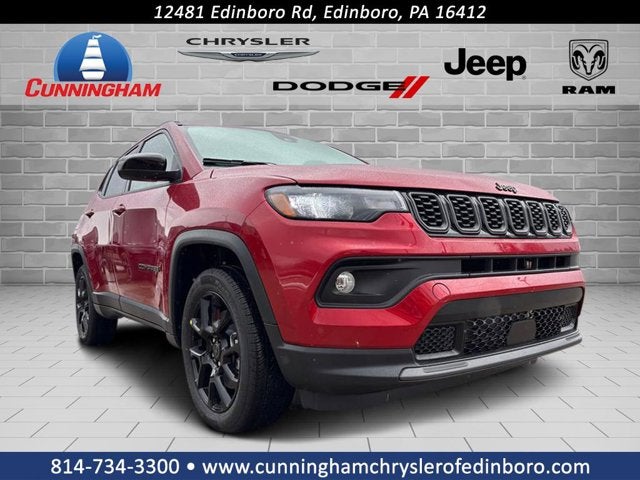2026 Jeep Compass COMPASS LATITUDE ALTITUDE 4X4
