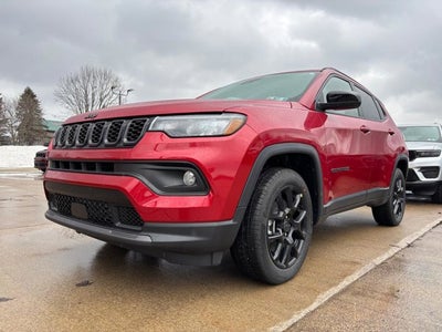 2026 Jeep Compass COMPASS LATITUDE ALTITUDE 4X4