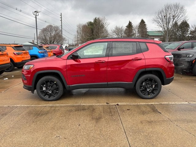 2026 Jeep Compass COMPASS LATITUDE ALTITUDE 4X4