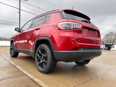 2026 Jeep Compass COMPASS LATITUDE ALTITUDE 4X4