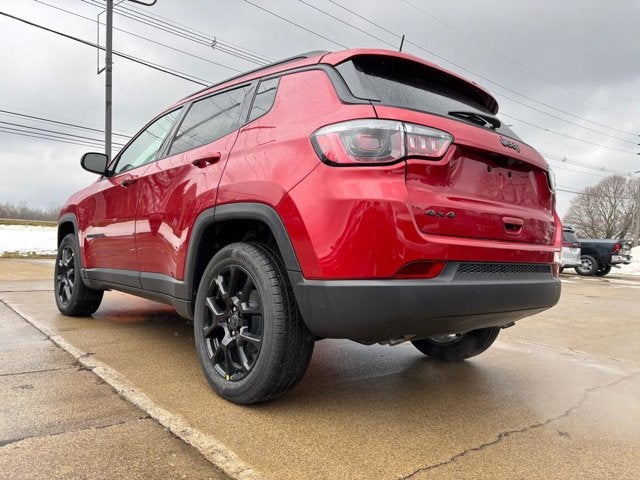 2026 Jeep Compass COMPASS LATITUDE ALTITUDE 4X4