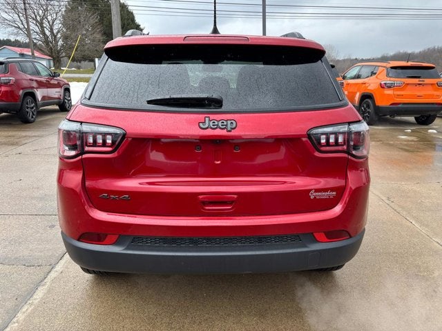 2026 Jeep Compass COMPASS LATITUDE ALTITUDE 4X4