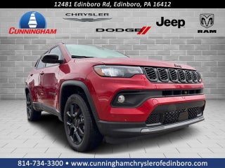 2026 Jeep Compass COMPASS LATITUDE ALTITUDE 4X4