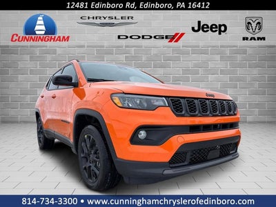 2026 Jeep Compass COMPASS LATITUDE ALTITUDE 4X4