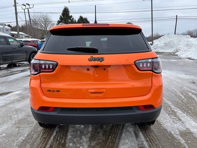 2026 Jeep Compass COMPASS LATITUDE ALTITUDE 4X4