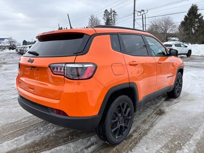 2026 Jeep Compass COMPASS LATITUDE ALTITUDE 4X4