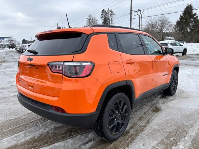 2026 Jeep Compass COMPASS LATITUDE ALTITUDE 4X4