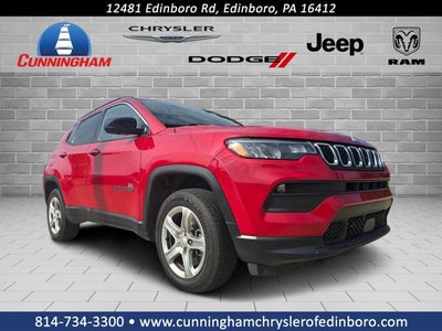 2023 Jeep Compass Latitude 4x4