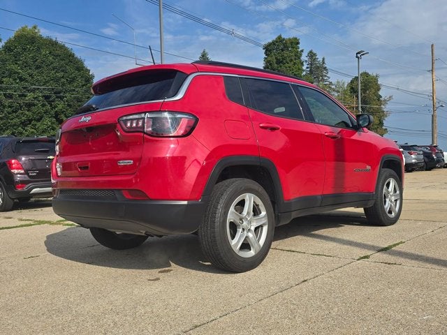 2023 Jeep Compass Latitude 4x4