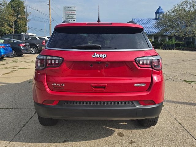 2023 Jeep Compass Latitude 4x4