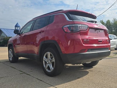 2023 Jeep Compass Latitude 4x4