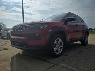 2023 Jeep Compass Latitude 4x4