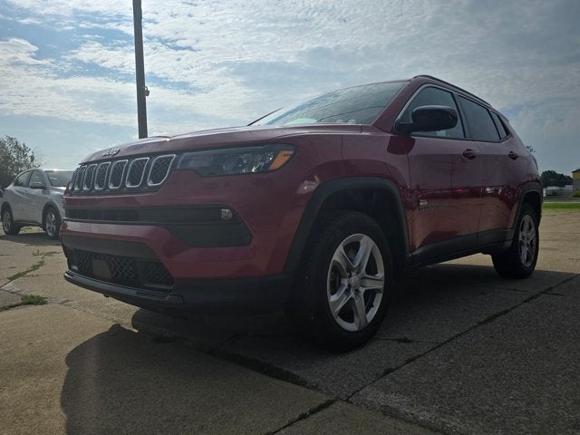 2023 Jeep Compass Latitude 4x4