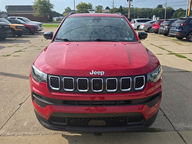 2023 Jeep Compass Latitude 4x4