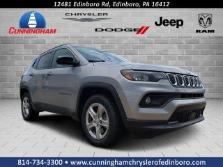 2023 Jeep Compass Latitude 4x4