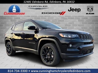 2026 Jeep Compass COMPASS LATITUDE ALTITUDE 4X4