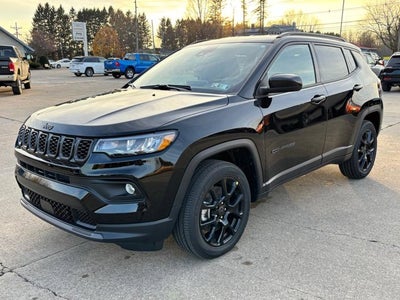 2026 Jeep Compass COMPASS LATITUDE ALTITUDE 4X4