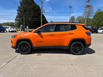 2026 Jeep Compass COMPASS LATITUDE ALTITUDE 4X4