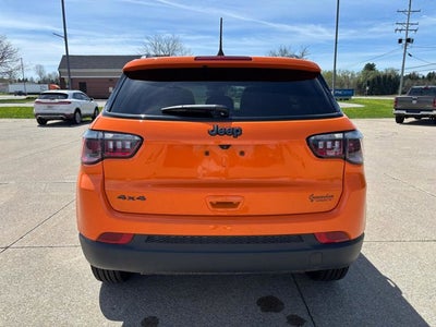 2026 Jeep Compass COMPASS LATITUDE ALTITUDE 4X4