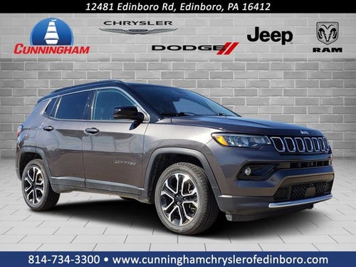 2023 Jeep Compass Limited 4x4