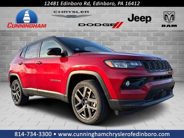 2026 Jeep Compass COMPASS LIMITED ALTITUDE 4X4