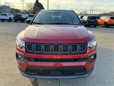 2026 Jeep Compass COMPASS LIMITED ALTITUDE 4X4