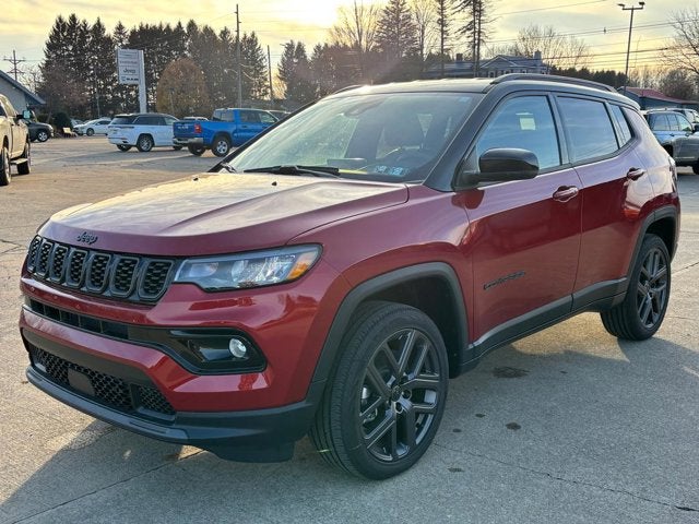2026 Jeep Compass COMPASS LIMITED ALTITUDE 4X4