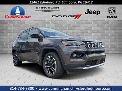 2024 Jeep Compass Limited 4x4