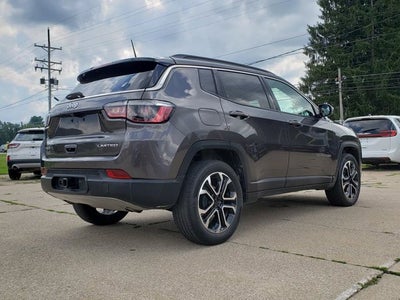 2024 Jeep Compass Limited 4x4