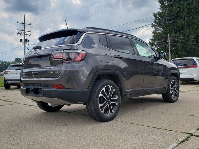 2024 Jeep Compass Limited 4x4
