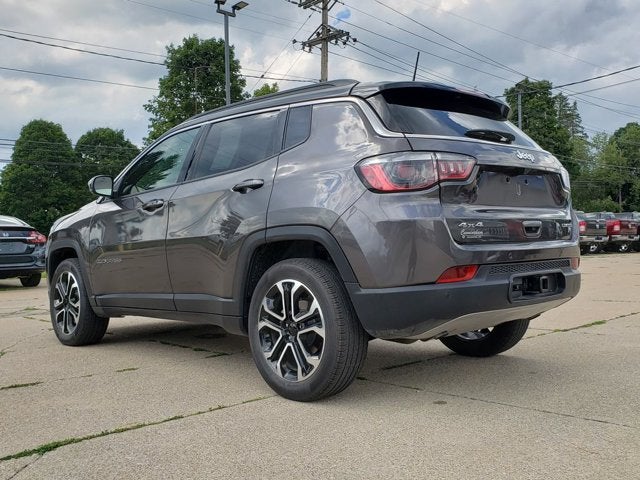 2024 Jeep Compass Limited 4x4