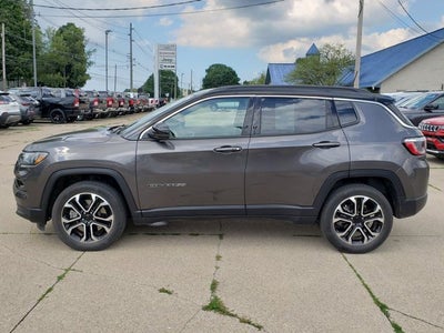 2024 Jeep Compass Limited 4x4