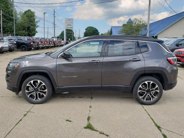 2024 Jeep Compass Limited 4x4