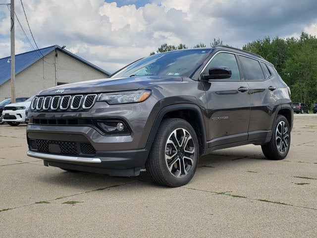 2024 Jeep Compass Limited 4x4