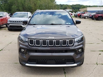 2024 Jeep Compass Limited 4x4