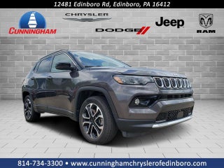 2024 Jeep Compass Limited 4x4