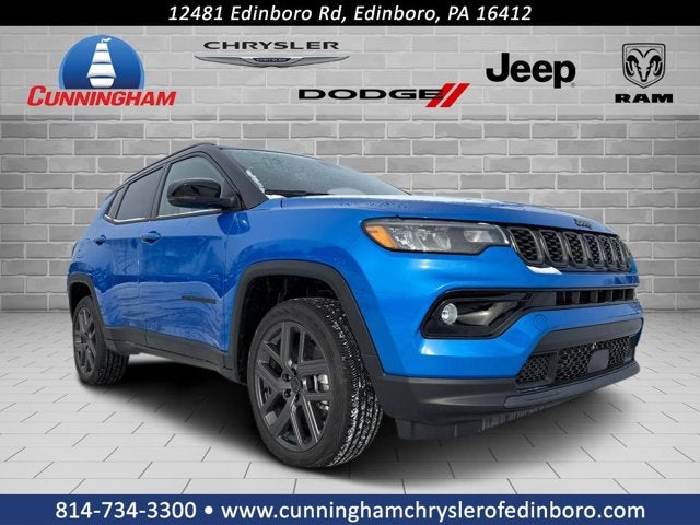 2026 Jeep Compass COMPASS LIMITED ALTITUDE 4X4