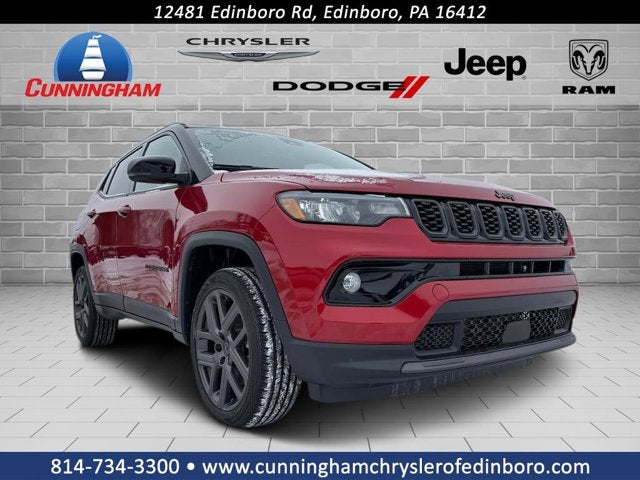 2026 Jeep Compass COMPASS LIMITED ALTITUDE 4X4