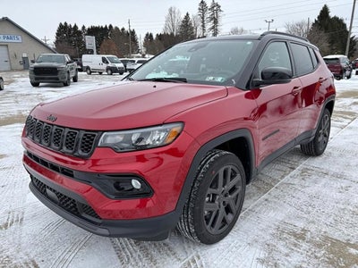 2026 Jeep Compass COMPASS LIMITED ALTITUDE 4X4