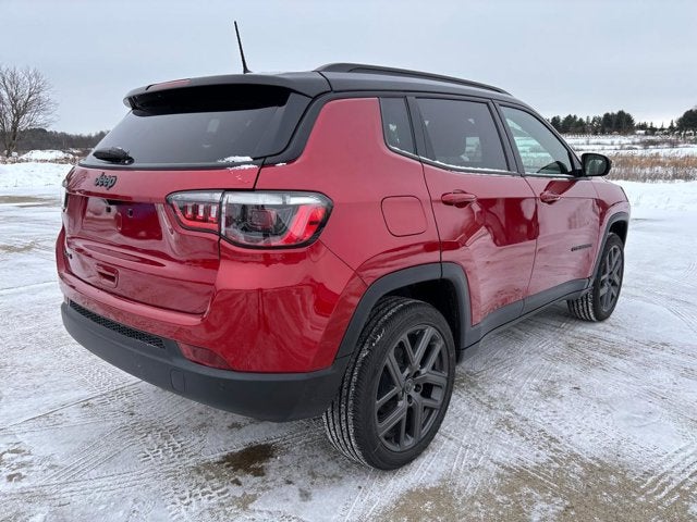 2026 Jeep Compass COMPASS LIMITED ALTITUDE 4X4